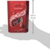 Lindt Lindor Milk Chocolate Truffles Box - The Ideal Gift - Chocolate Balls with a Smooth Melting Filling, 200 g