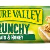 Nature Valley Crunchy Oats & Honey Cereal Bars 42g (Pack of 18)