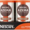 NESCAFÉ AZERA Americano Instant Coffee Tin, 100 g (Pack of 6)