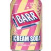 Barr American Cream Soda Fizzy Drink Cans, 330ml, (Pack of 24)