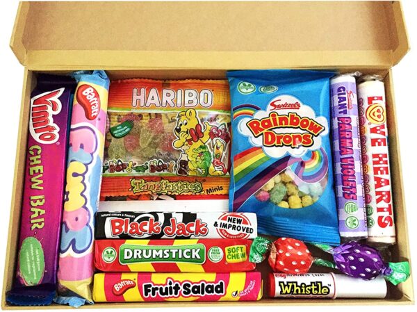 Tabby's Sweet Treats Retro Selection Box