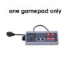 2020 Classic mini game console classic game player Built-in 620 Retro Games , AV output, 8-bit and two players for kids gift