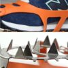 18 Teeth Climbing Crampons for outdoor winter Walk Ice Fishing Snow Shoes Antiskid Shoes Manganese Steel Shoe Covers