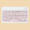 For iPad 10.2 10.8 Bluetooth keyboard Pro 11 Air 3 10.5 Bluetooth Keyboard and Mouse For Samsung Xiaomi Android Tablet 아이패드 키보드