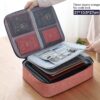 Zipper Storage Bag Large Clothes Luggage Compression Lock Reclosable Storage Bag Portable Travel Home Organization OO50SN