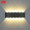 Nordic Wall Lamp Ip65 Led Aluminum Outdoor Up Down wall lights Modern For Home Stairs Bedroom Bedside Bathroom Lighting ZBW0010