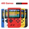 Retro Portable Mini Handheld Video Game Console 8-Bit 3.0 Inch Color LCD Kids Color Game Player Built-in 400 games