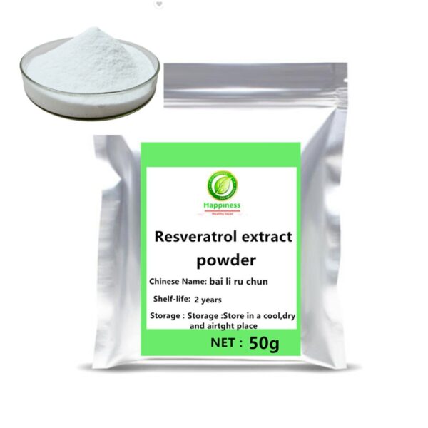 2020 Hot sale Resveratrol powder 1pc festival top supplement sequins for face body Skin whitening care trans nmn free shipping.
