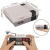 2020 Classic mini game console classic game player Built-in 620 Retro Games , AV output, 8-bit and two players for kids gift