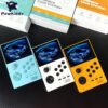 POWKIDDY A19 Pandora's Box Android Supretro Handheld Game Console IPS Screen Built-In 3000+Games 30 3D New Games WiFi Download