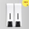 Single/Double/Triple 350ml Soap Dispenser Wall-mount Shower Bath Shampoo Dispenser Liquid Soap Container Bathroom Accessories