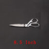 Professional Tailor/Sewing Scissors Stainless Steel Scissors Fabric/Cutting Scissors Golden Sharp Scissor Needlework Scissor