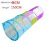 Hot Selling Kids Toys Crawling Tunnel Children Outdoor Indoor Toy Tube Baby Play Crawling Games Boys Girls Best Birthday Gift