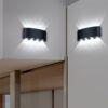 Nordic Wall Lamp Ip65 Led Aluminum Outdoor Up Down wall lights Modern For Home Stairs Bedroom Bedside Bathroom Lighting ZBW0010