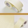 Wood Self Adhesive Window Decal Living Room Floor Border Skirting Contact Paper Waterproof Waist Line Wallpaper Home Improvement