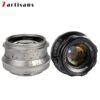 7artisans 35mm F1.2 Prime Lens for Sony E/Nikon Z /for Fuji XF APS-C Camera Manual Mirrorless Fixed Focus Lens A6500 A6300 X-A1