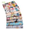 Chainho,8pcs/lot,Cartoon Animal Series,Printed Twill Cotton Fabric,Patchwork Cloth,DIY Sewing Quilting Material ForBaby&Children