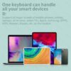 For iPad 10.2 10.8 Bluetooth keyboard Pro 11 Air 3 10.5 Bluetooth Keyboard and Mouse For Samsung Xiaomi Android Tablet 아이패드 키보드