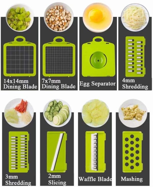 Vegetable Cutter Multifunctional Kitchen Gadgets and Accessories Home Tools Shredders Slicers Fruit Potato Peeler Carrot Grater