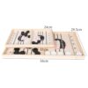 Table Hockey Paced Sling Puck Board Games SlingPuck Winner Party Game Toys For Adult Child Family Party Game Toys Fast Hockey