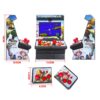 8Bit 4.3inch TFT Portable Mini Retro Classic Wireless Handheld Game Console Micro Arcade Station Built-in 300 Games TV Output