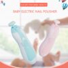 Safe Electric Nail Clipper Cutter Baby Nail Trimmer Manicure Pedicure Clipper Cutter Scissors Kids Infant Nail Care