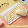 For iPad 10.2 10.8 Bluetooth keyboard Pro 11 Air 3 10.5 Bluetooth Keyboard and Mouse For Samsung Xiaomi Android Tablet 아이패드 키보드