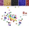 Wholesale 2mm 3mm 4mm Glass SeedBeads Czech seed beads round beads For DIY Bracelet Necklace Jewelry Accessories 24 colors