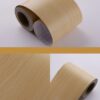 Wood Self Adhesive Window Decal Living Room Floor Border Skirting Contact Paper Waterproof Waist Line Wallpaper Home Improvement