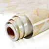 Waterproof Oil-proof Marble Wallpaper Contact Paper Wall Stickers PVC Self Adhesive Bathroom Kitchen Countertop Home Improvement