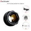 7artisans 35mm F1.2 Prime Lens for Sony E/Nikon Z /for Fuji XF APS-C Camera Manual Mirrorless Fixed Focus Lens A6500 A6300 X-A1