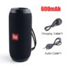 YABA Waterproof Bluetooth Speaker outdoor Rechargeable Wireless Speakers Portable Soundbar Subwoofer Loudspeaker TF MP3 Built-in