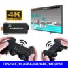 X8 Wireless 32G Large Memory Built in 10000 Games Handheld Micro 4K HD Video Game Console With 2Pcs Gamepads Joysticks For TV