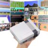 2020 Classic mini game console classic game player Built-in 620 Retro Games , AV output, 8-bit and two players for kids gift