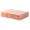 Multifunction Drawer Desk Organizer Combinable Cosmetic Jewelry Storage Box Stackable Storage Organization Home Office Container