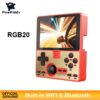 POWKIDDY RGB20 3.5 " IPS Full-Fit Screen Built-in Wifi Module Multiplayer Online Game RK3326 Open Source Handheld Game Console