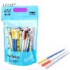 20/40/50Pcs/lot 0.5mm Erasable Pen Cute Animal Black Blue Ink Erasable Gel Pen Set School Office Writing Tools Stationery Supply