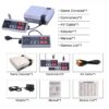 2020 Classic mini game console classic game player Built-in 620 Retro Games , AV output, 8-bit and two players for kids gift