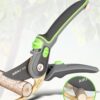 AIRAJ Gardening Pruning Shears, Which Can Cut Branches of 24mm Diameter, Fruit Trees, Flowers,Branches and Scissors Hand Tools