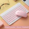 For iPad 10.2 10.8 Bluetooth keyboard Pro 11 Air 3 10.5 Bluetooth Keyboard and Mouse For Samsung Xiaomi Android Tablet 아이패드 키보드