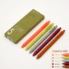 5pcs/pack Xiaomi KACO Sign Pen Gel Pen 0.5mm Refill Smooth Ink Writing Durable Signing Pen 5 Colors Vintage Color Macarons