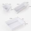 8pcs/set Home Drawer Organizer Box Trays Storage Box Office Storage Kitchen Bathroom Closet Jewelry Makeup Desk Box Organization