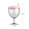 150ML Baby Goblet Water Bottle Infant Cups With Duckbill Mouth Shape For Feeding Baby Training