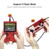 Retro Portable Mini Handheld Video Game Console 8-Bit 3.0 Inch Color LCD Kids Color Game Player Built-in 400 games