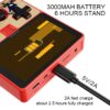 POWKIDDY RGB20 3.5 " IPS Full-Fit Screen Built-in Wifi Module Multiplayer Online Game RK3326 Open Source Handheld Game Console