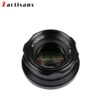 7artisans 35mm F1.2 Prime Lens for Sony E/Nikon Z /for Fuji XF APS-C Camera Manual Mirrorless Fixed Focus Lens A6500 A6300 X-A1