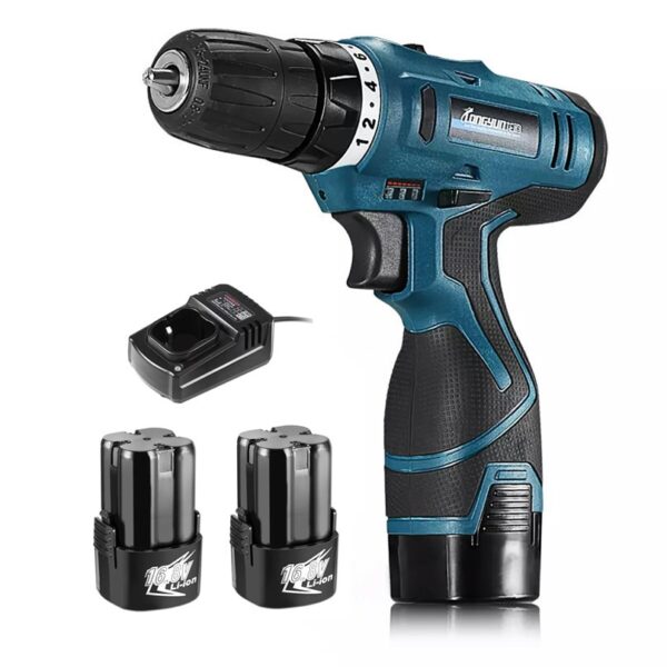longyun 16.8V lithium-ion Battery Cordless screwdriver Electric drill hole electrical Screwdriver hand driver Wrench power tools