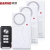 Darho Door Window Entry Security Wireless Remote Control Sensor Alarm Host Burglar Security Alarm System Home Protection Kit