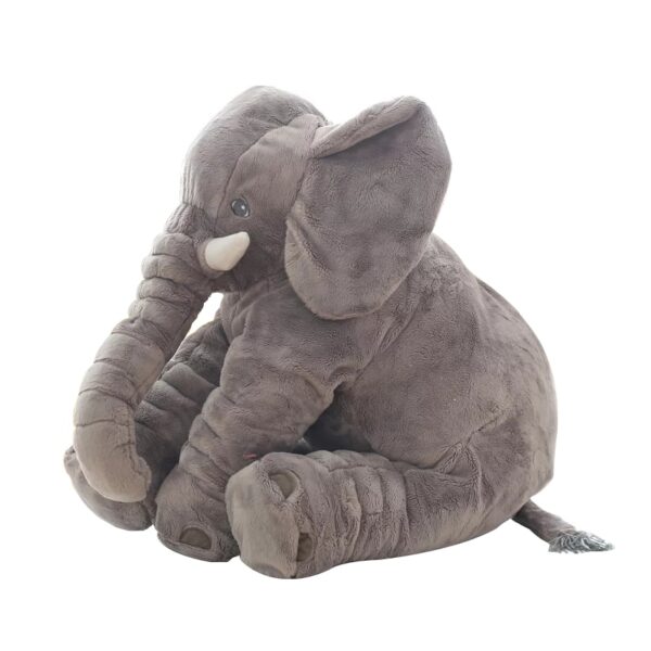 40/60cm Fashion Baby Animal Plush Elephant Doll Stuffed Elephant Plush Soft Pillow Kid Toy Children Room Bed Decoration Toy Gift