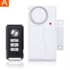 Darho Door Window Entry Security Wireless Remote Control Sensor Alarm Host Burglar Security Alarm System Home Protection Kit